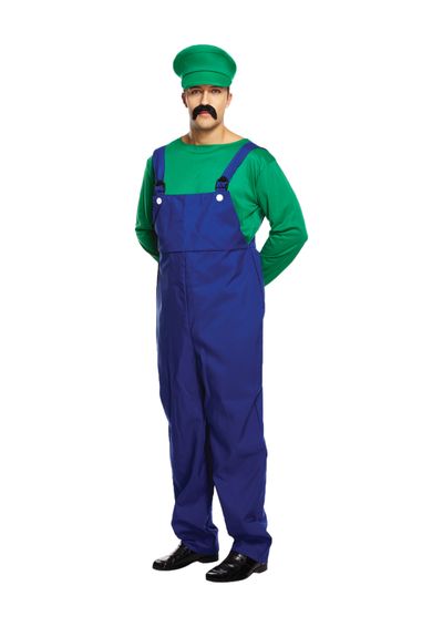 Luigi kostuum 