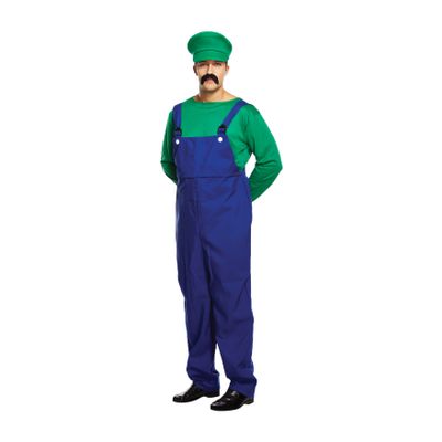Foto van Luigi kostuum 