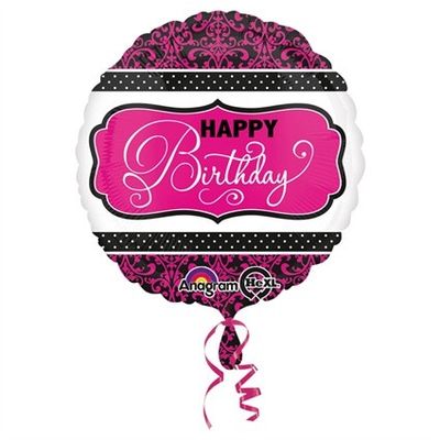 Helium ballon Happy Birthday