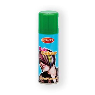 Haarspray kleur groen (goodmark)