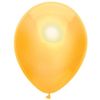 Afbeelding van Ballonnen Metallic Geel (30CM) 10st