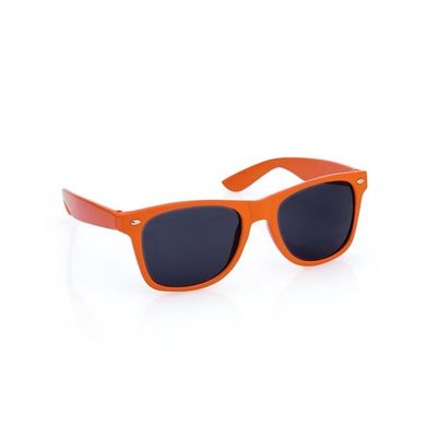 Foto van Oranje zonnebril blues brother Foto van Oranje zonnebril blues brother