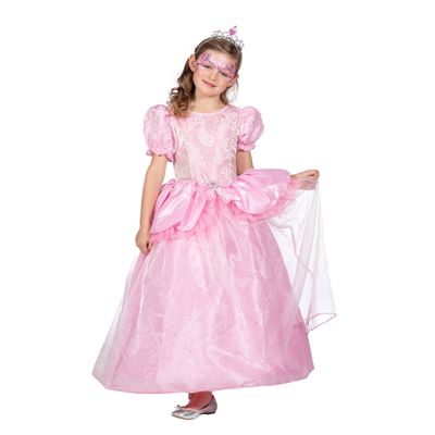 Foto van Roze Prinssessen Jurk Kindje