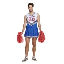 Cheerleader kostuum mannen