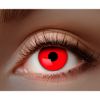 Afbeelding van Kleurlenzen UV Rood Maandlenzen