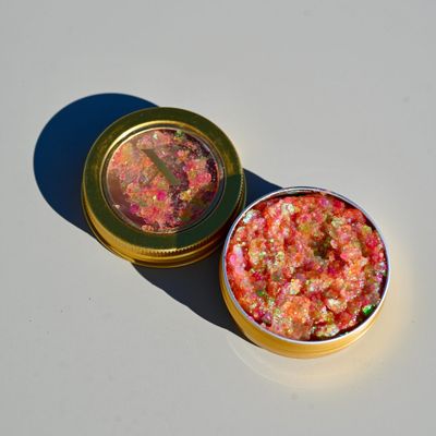 Foto van Gezichtsglitter Neon