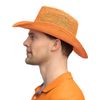 Afbeelding van Cowboyhoed Oranje Sunny