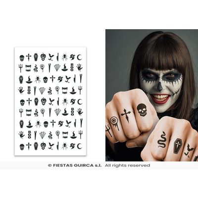 Foto van Neptattoo Knokkel Tattoo
