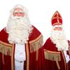 Afbeelding van Sinterklaas baard Sint deluxe TV 34.122