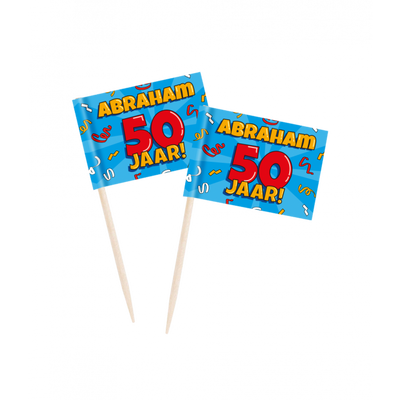 Foto van Prikkers Abraham 50 Jaar