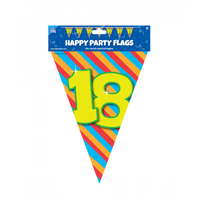 Foto van Vlaggenlijn 18 jaar 10M