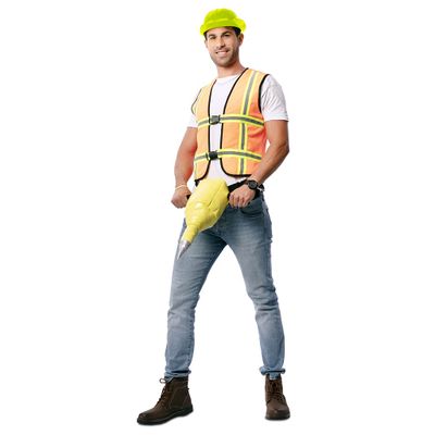 Foto van Sexy Bouwvakker Kostuum