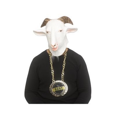 Foto van G.O.A.T. Set Masker en Ketting