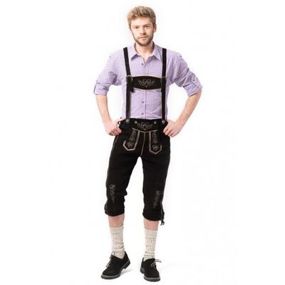 Foto van Lederhose Peter