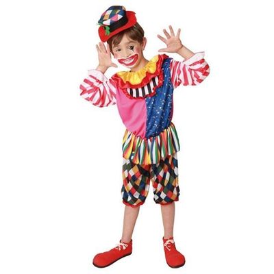 Foto van Clown kostuum kind