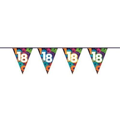 Foto van Vlaggenlijn 18 jaar 