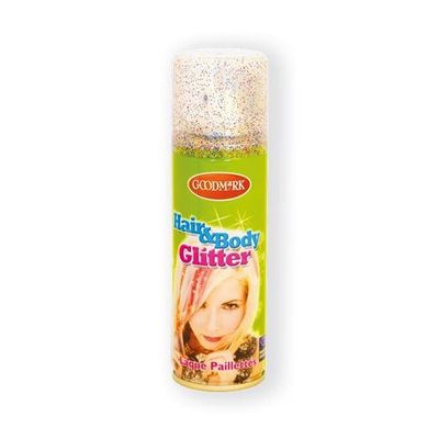 Foto van Haarspray kleur glitter multicolor (goodmark)