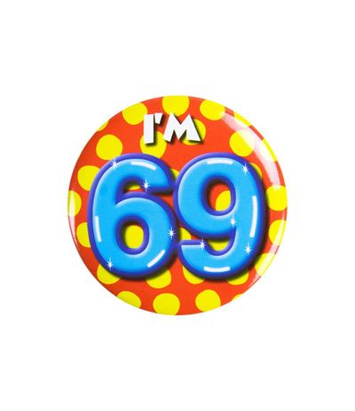 Button 69 jaar