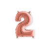 Afbeelding van Folieballon 8 roze
