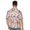 Afbeelding van Hawaii Blouse Flamingo Miami Vice