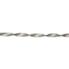 Afbeelding van Crepe Papieren slinger zilver 6 m