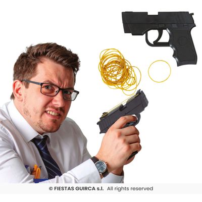 Foto van Pistool Met Elastiek