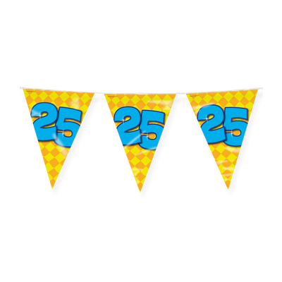 Foto van Vlaggenlijn 25 jaar 10M