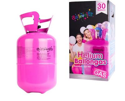 Helium cilinder 30 WB 