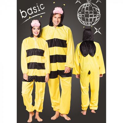 Foto van Onesie honingbij volwassenen