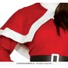 Afbeelding van Kerstvrouw Budget Kostuum met Cape