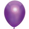 Afbeelding van Ballonnen metallic paars (30m) 10st