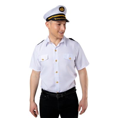 Kapitein of Piloot Shirt