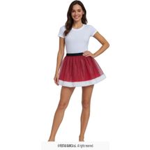 Tiroler onderrok rood