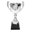 Afbeelding van Trofee Zilver met Handvatten Groot