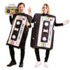 Afbeelding van 80's kostuum cassettebandje