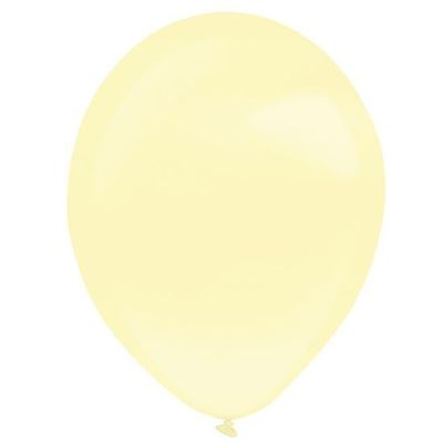 Ballonnen vanilla cream pearl (35cm) 50st