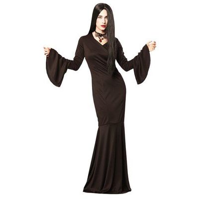 Morticia kostuum