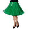 Afbeelding van Onderrok tiroler jurk groen