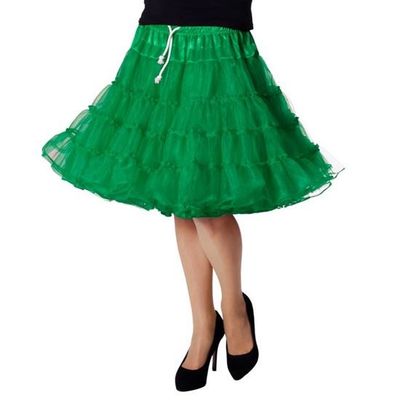 Petticoat rok groen