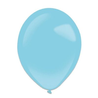Ballonnen light blue fashion (13cm) 100st