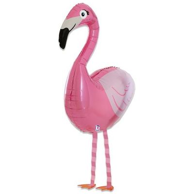 Folieballon flamingo