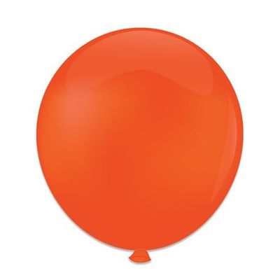 Foto van Ballonnen oranje (61cm)