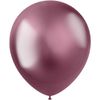 Afbeelding van Ballonnen Chrome Intense Roze (30cm) 10st