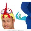 Afbeelding van Kip set haarband en staart 