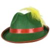 Afbeelding van Tiroler hoedje kind - groen