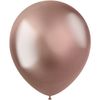 Afbeelding van Ballonnen Chrome Intense Rosé Goud (30cm) 10st