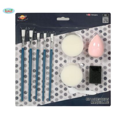 Foto van Make-up accessoire set
