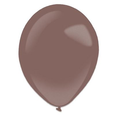 Ballonnen burgundy metallic (13cm) 100st