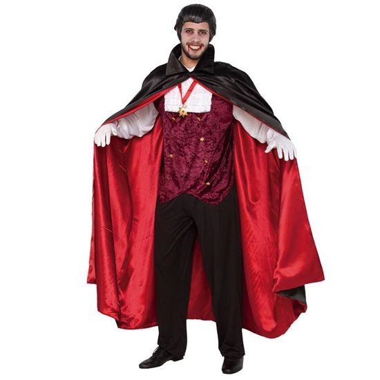 bungeejumpen hartstochtelijk Pellen Dracula kostuum - Vampier kopen? || Confettifeest.nl