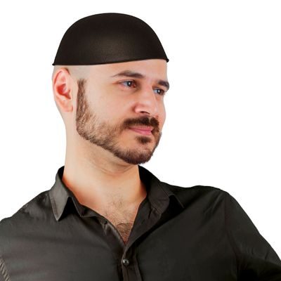 Foto van Hoofdkapje Zwart 